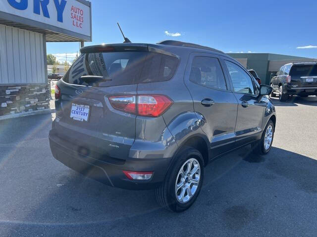 2021 Ford EcoSport SE