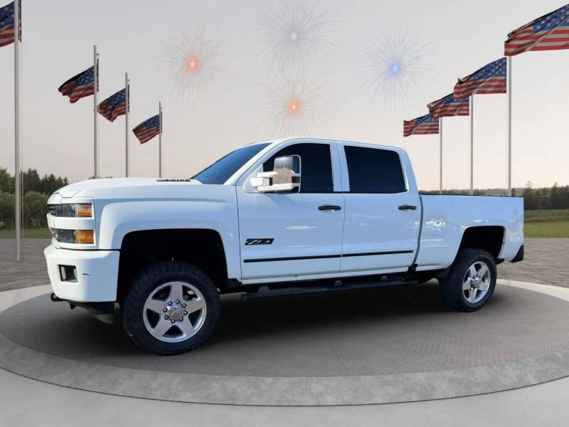 2017 Chevrolet Silverado 2500HD