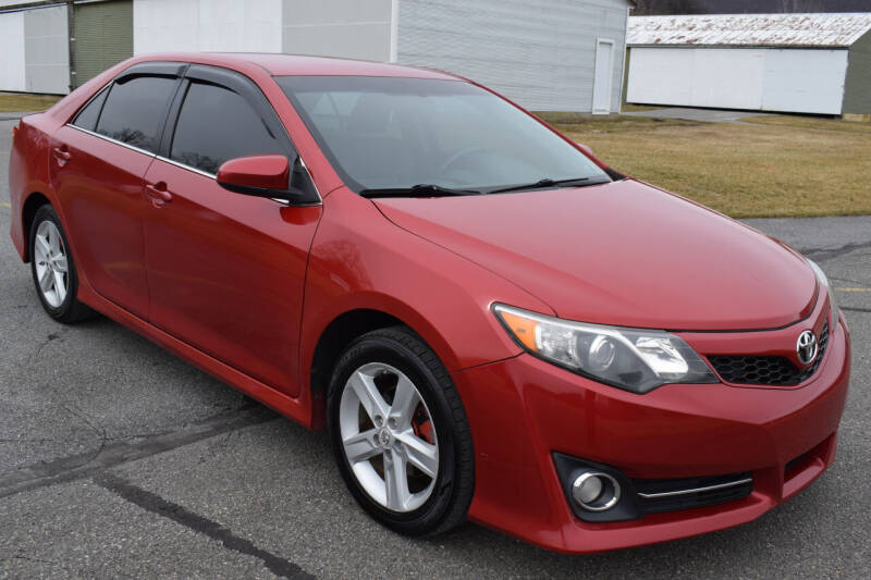 2013 Toyota Camry for sale at CAR TRADE in Slatington PA