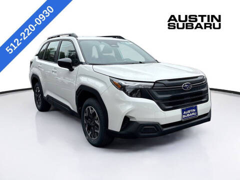 2026 Subaru Forester