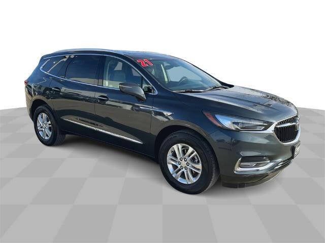 Used 2021 Buick Enclave Essence with VIN 5GAEVAKW5MJ209766 for sale in Waterloo, IA