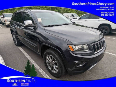 2016 Jeep Grand Cherokee for sale at PHIL SMITH AUTOMOTIVE GROUP - SOUTHERN PINES GM in Southern Pines NC