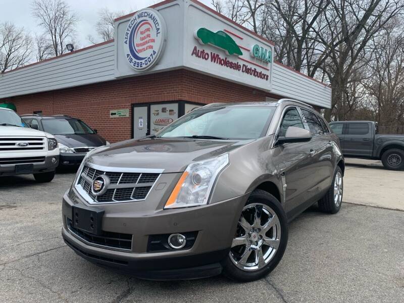 2012 Cadillac SRX for sale at GMA Automotive Wholesale in Toledo OH
