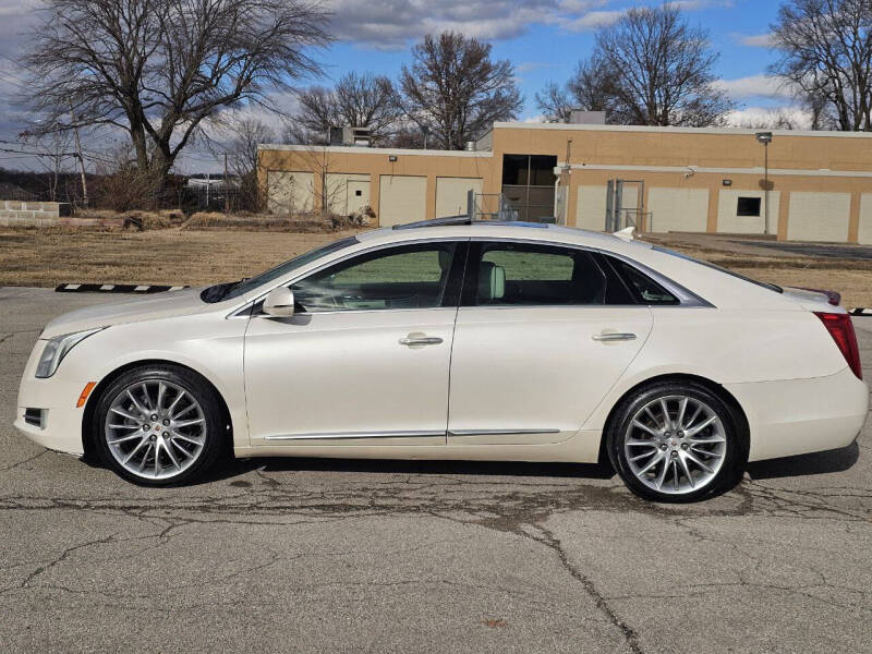 2014 Cadillac XTS Platinum Vsport