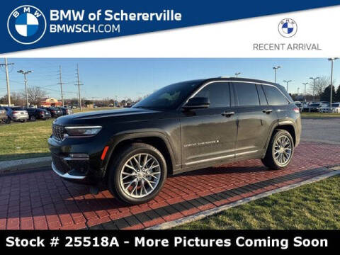 2023 Jeep Grand Cherokee for sale at BMW of Schererville in Schererville IN