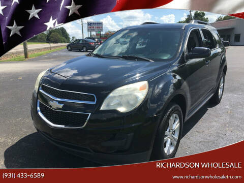 2013 Chevrolet Equinox for sale at RICHARDSON WHOLESALE in Fayetteville TN