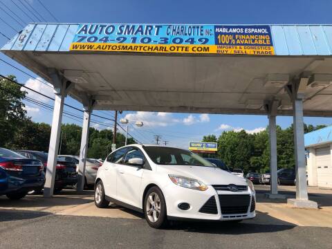 2014 Ford Focus for sale at Auto Smart Charlotte in Charlotte NC