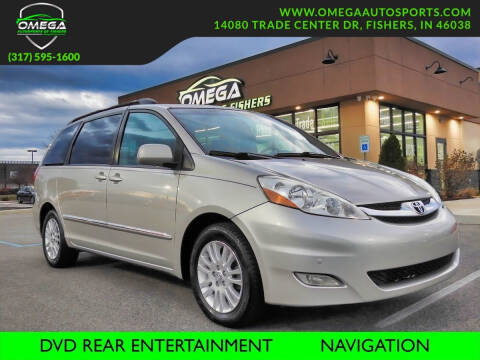 2008 Toyota Sienna for sale at Omega Autosports of Fishers in Fishers IN