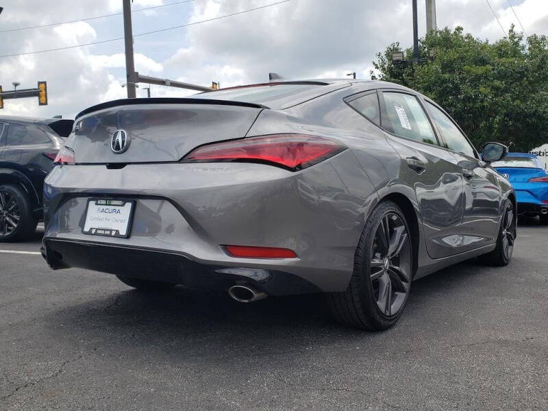 2025 Acura Integra w/A-SPEC