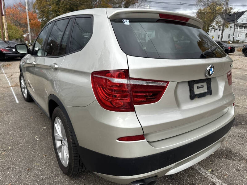 2014 BMW X3 xDrive28i