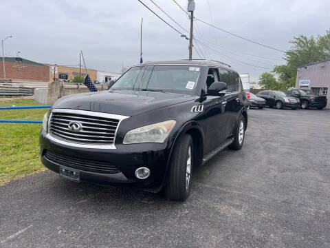 2011 Infiniti QX56 for sale at Dallas Auto Drive in Dallas TX