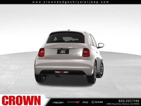 2025 FIAT 500e Giorgio Armani