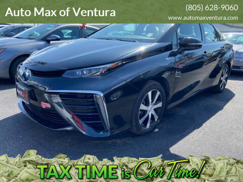 2017 Toyota Mirai for sale at Auto Max of Ventura in Ventura CA