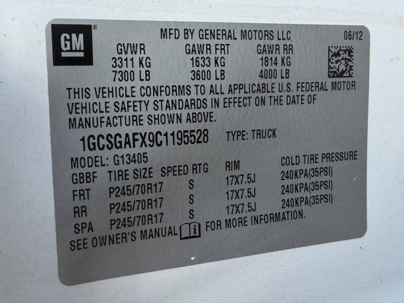 2012 Chevrolet Express 1500