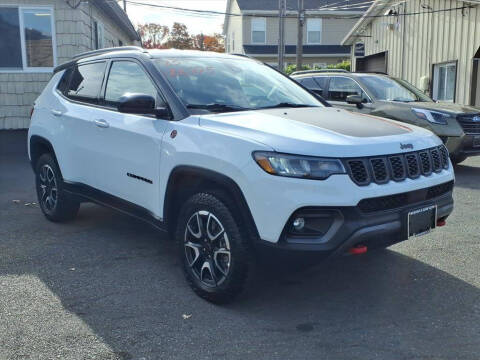 2025 Jeep Compass Trailhawk