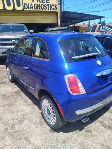 2012 FIAT 500 Lounge