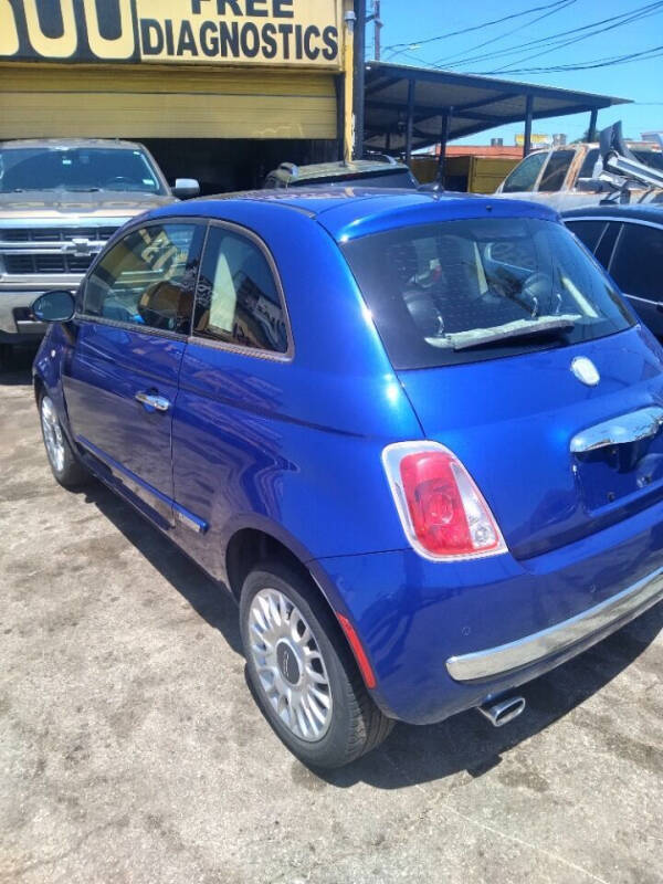 2012 FIAT 500 Lounge