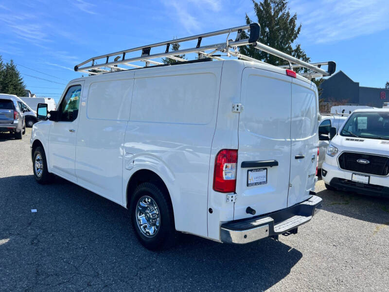 2019 Nissan NV
