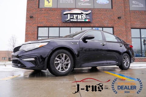 2020 Kia Optima for sale at J-Rus Inc. in Shelby Township MI