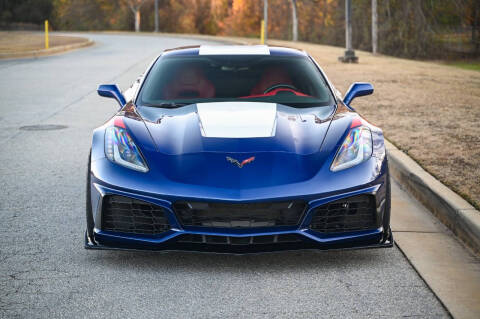 2017 Chevrolet Corvette Grand Sport