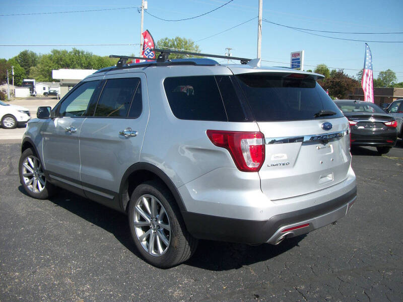 2016 Ford Explorer Limited