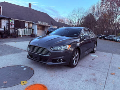 2016 Ford Fusion Titanium