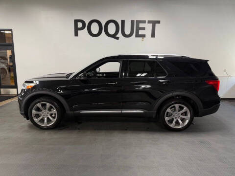 2020 Ford Explorer Platinum