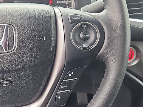 2018 Honda Ridgeline RTL-T