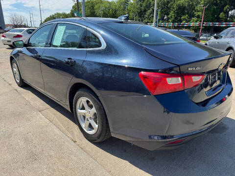 2017 Chevrolet Malibu LS