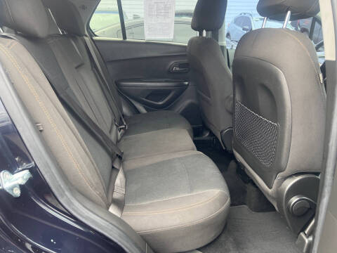 2021 Chevrolet Trax LS