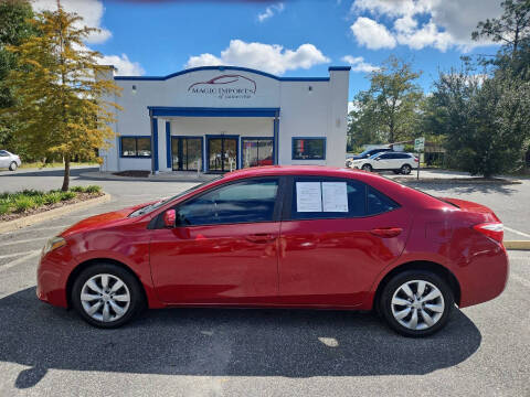 2014 Toyota Corolla LE Plus