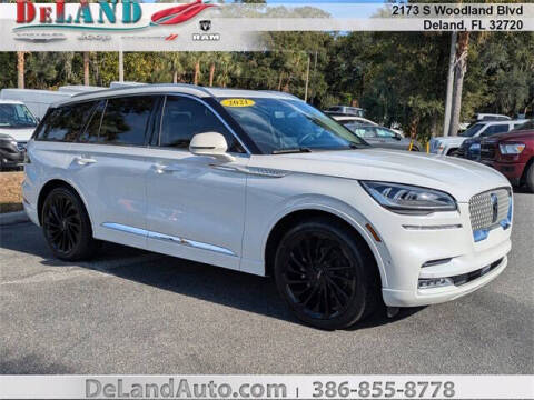 2021 Lincoln Aviator for sale at Deland CDJR in Deland FL