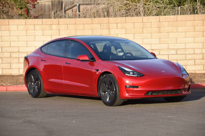 2021 Tesla Model 3 Base photo 19