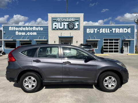 2016 Honda CR-V for sale at Affordable Autos in Houma LA