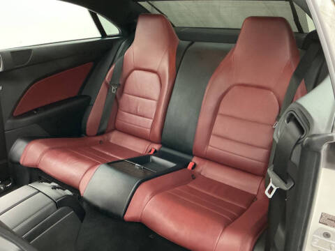 2013 Mercedes-Benz E-Class E 550