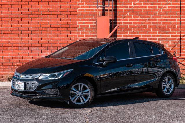 2017 Chevrolet Cruze LT Auto