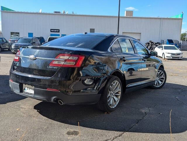 2018 Ford Taurus for sale at Axio Auto Boise in Boise, ID