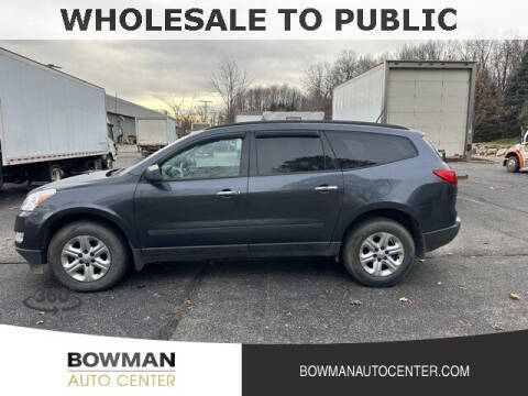 2012 Chevrolet Traverse for sale at Bowman Auto Center in Clarkston MI