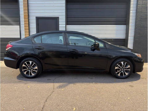 2015 Honda Civic EX