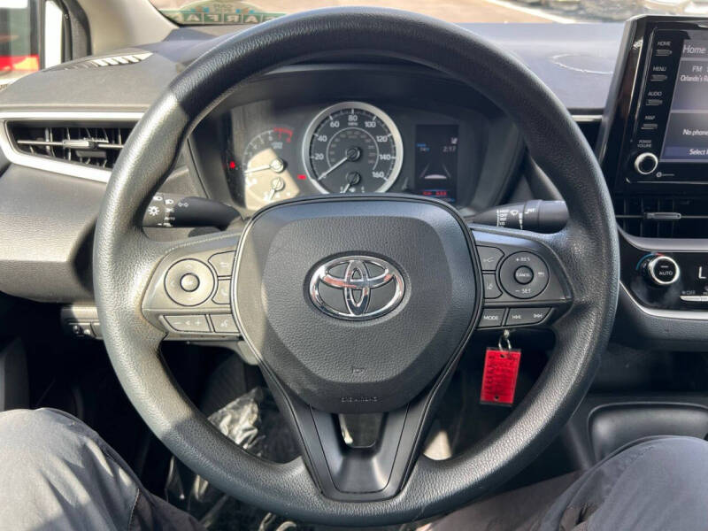 2022 Toyota Corolla LE