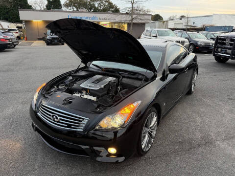 2014 Infiniti Q60 Coupe Sport