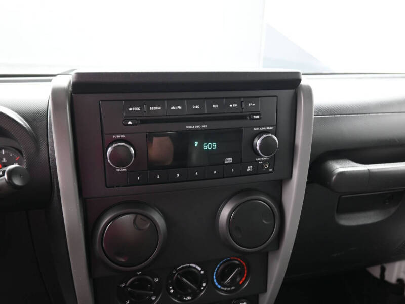 2009 Jeep Wrangler X