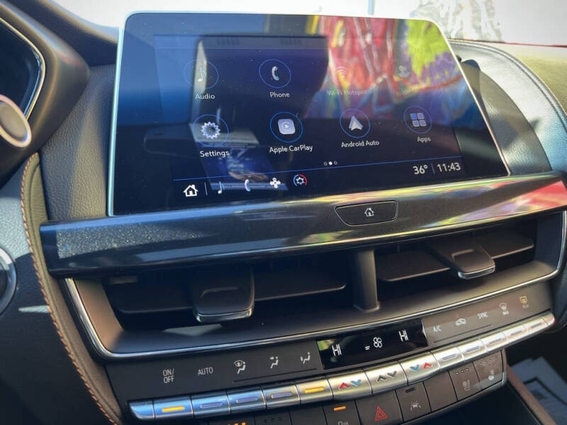 2022 Cadillac CT5 Sport