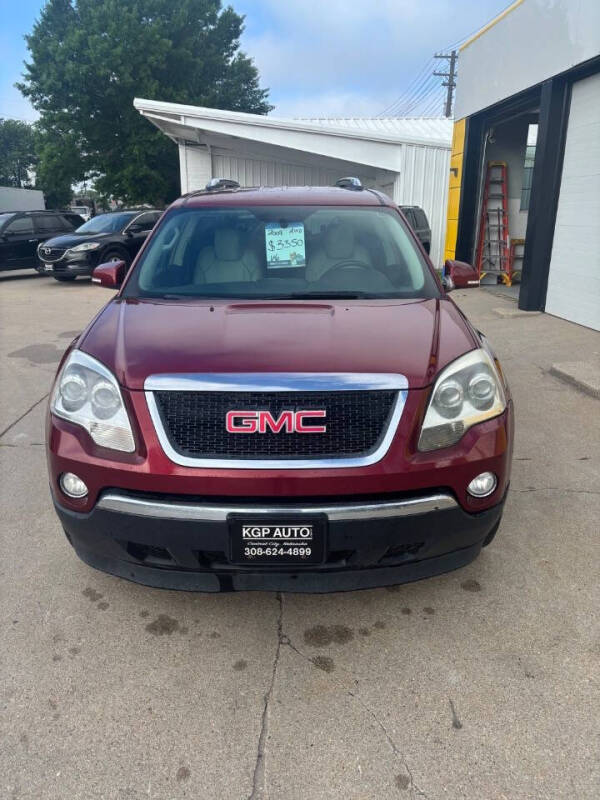 2009 GMC Acadia SLT-1