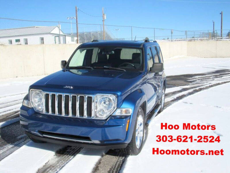 2009 Jeep Liberty for sale at HOO MOTORS in Kiowa CO