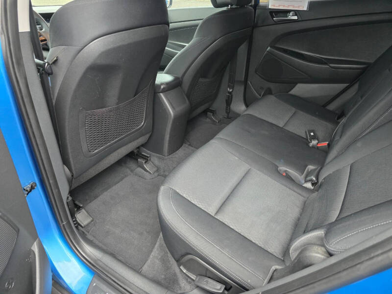 2016 Hyundai Tucson SE