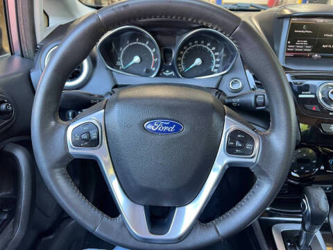 2014 Ford Fiesta Titanium