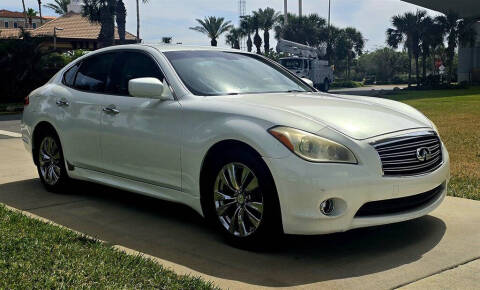 2012 Infiniti M37