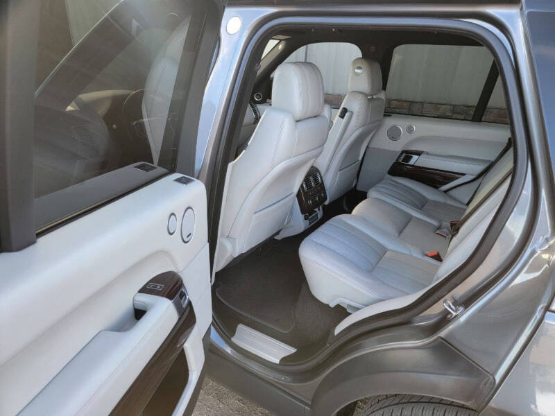 2017 Land Rover Range Rover HSE Td6