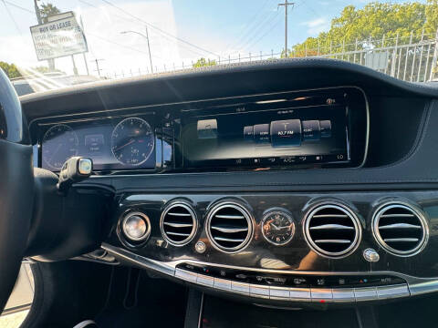 2016 Mercedes-Benz S-Class S 550